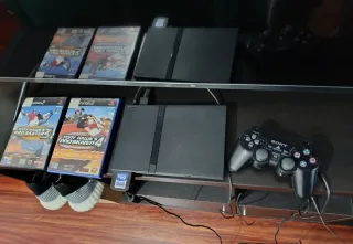 Consola Sony PlayStation 2 Negra