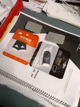 Dedales para juegos móviles