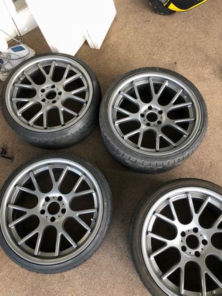 Llantas vossen cv2 originales