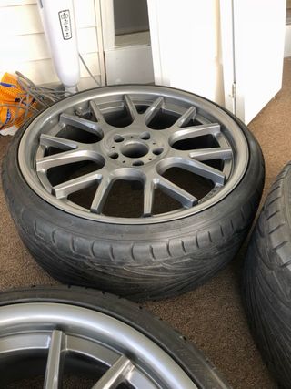 Llantas vossen cv2 originales