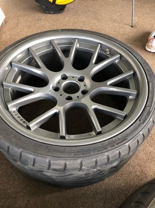 Llantas vossen cv2 originales