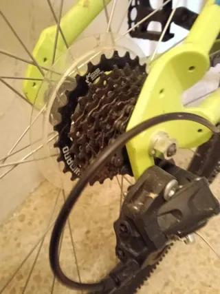 Bici Rockrider Talla S Poco Uso