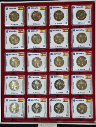 2€ España 2026 España y la Discapacidad SC