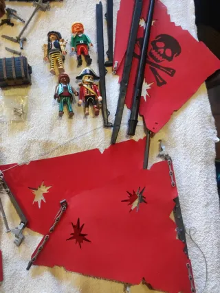 Barco Pirata Playmobil 3174 con figuras
