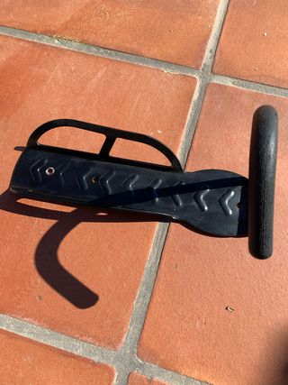 Soporte Pared Bicicleta Negro