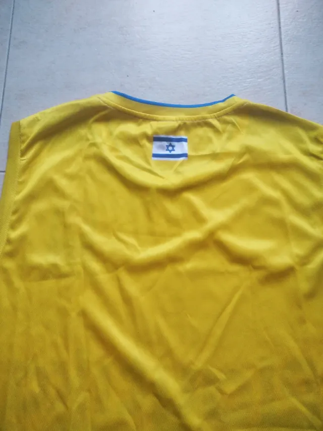 Camiseta Maccabi Tel Aviv 2024-2025