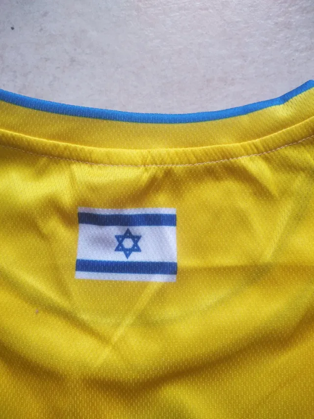 Camiseta Maccabi Tel Aviv 2024-2025