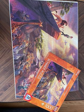 Puzzle El Rey León Disney 1000 piezas