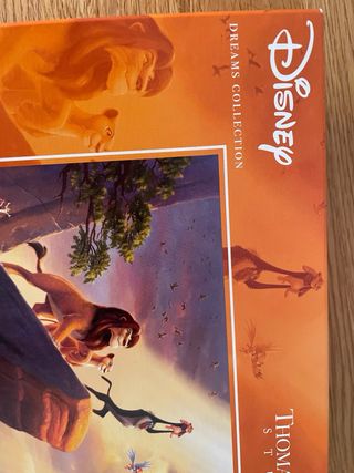 Puzzle El Rey León Disney 1000 piezas