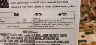 Full Metal Jacket DVD