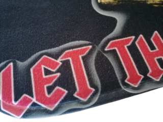 Tapete AC/DC Let There Be Rock