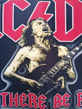 Tapete AC/DC Let There Be Rock