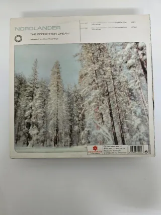 Nordlander - The Forgotten Dream Vinilo