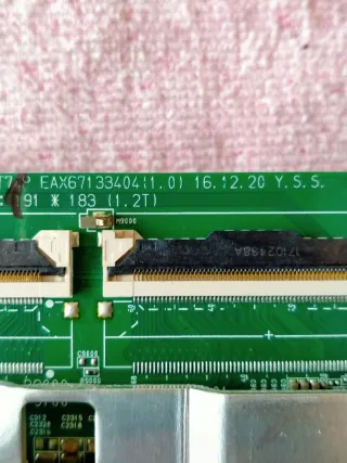 Se Vende Placa Main de TV LG