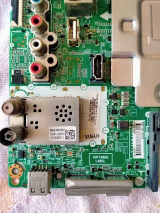 Se Vende Placa Main de TV LG