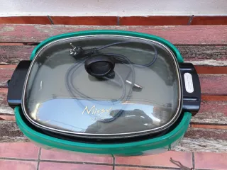 Olla Eléctrica Cocina con Control de Temperatura