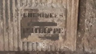 Chimenea de leña hierro fundido