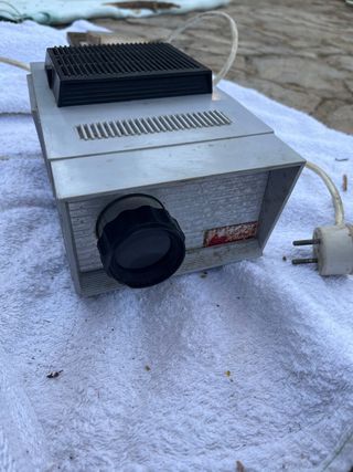 Proyector Diapositivas Vintage Dia