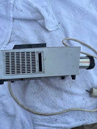 Proyector Diapositivas Vintage Dia