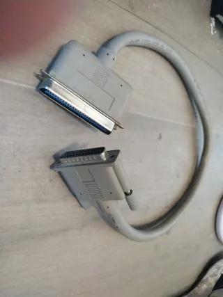 Cable SCSI 50 pines a DB-25