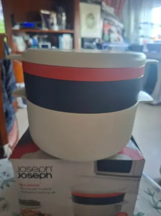 Set Cocina vaporera Microondas Joseph Joseph