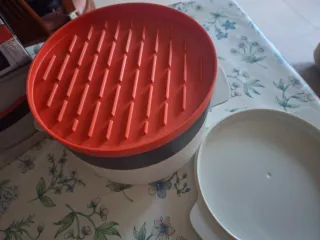 Set Cocina vaporera Microondas Joseph Joseph