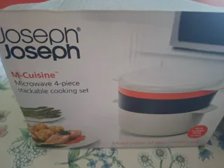 Set Cocina vaporera Microondas Joseph Joseph