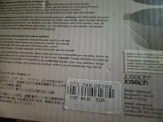 Set Cocina vaporera Microondas Joseph Joseph