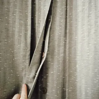 Tailleur gonna grigio tortora