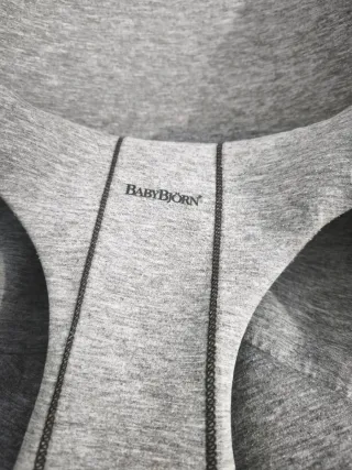 Hamaca BabyBjörn gris