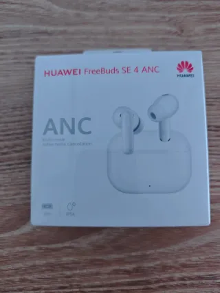 Auriculares Huawei FreeBuds SE 4 ANC Blancos