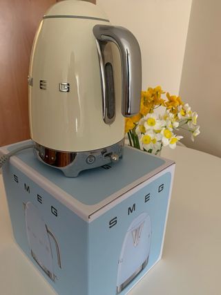 Hervidor Smeg Crema