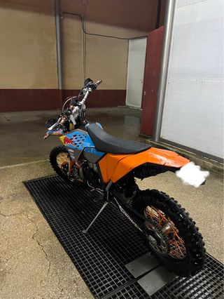 KTM 300 EXC 2T 2010