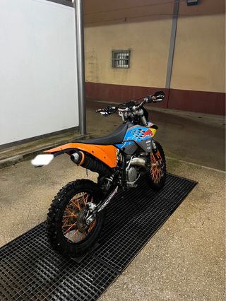 KTM 300 EXC 2T 2010