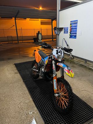 KTM 300 EXC 2T 2010