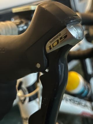 Bicicleta Orbea de carbono