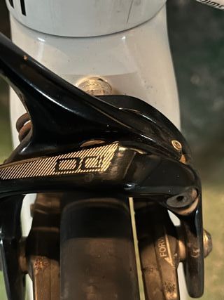 Bicicleta Orbea de carbono