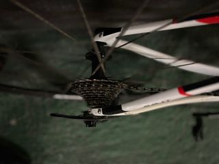 Bicicleta Orbea de carbono