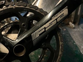 Bicicleta Orbea de carbono