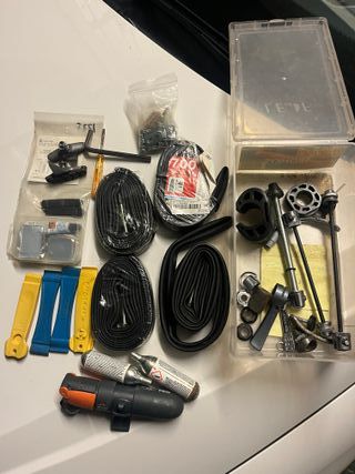 Bicicleta Orbea de carbono