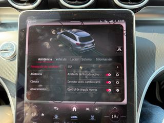 Mercedes-Benz Clase C 200 Estate 2023 (ECO)