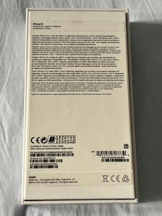 iPhone 13 128GB Rosa