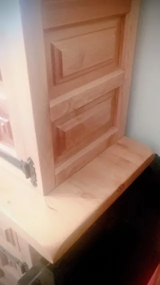 Alacena Mueble Madera y Metal