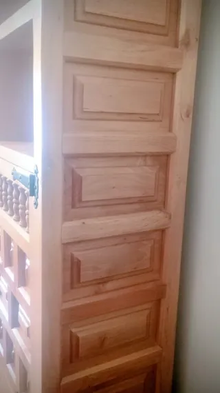 Alacena Mueble Madera y Metal