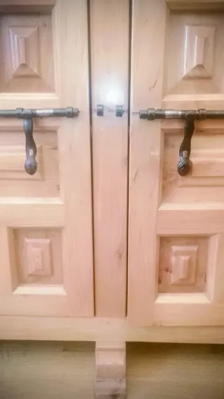 Alacena Mueble Madera y Metal