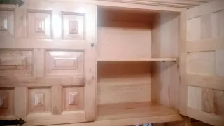 Alacena Mueble Madera y Metal