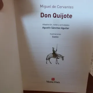 Libro Don Quijote