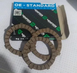 DISCOS EMBRAGUE PUCH 49 NUEVOS CONDOR MONZA ETC