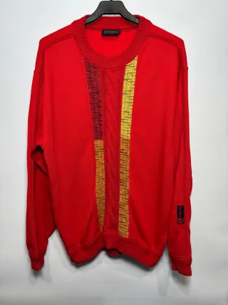 Jersey Carlo Colucci Vintage Rojo