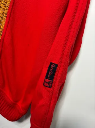 Jersey Carlo Colucci Vintage Rojo